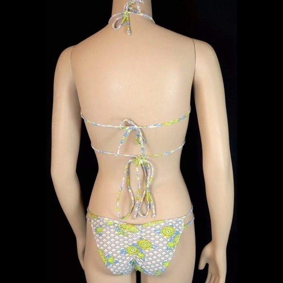 Jovovich Hawk 2 Pc Bikini Cheeky Bottoms - Picture 2 of 7